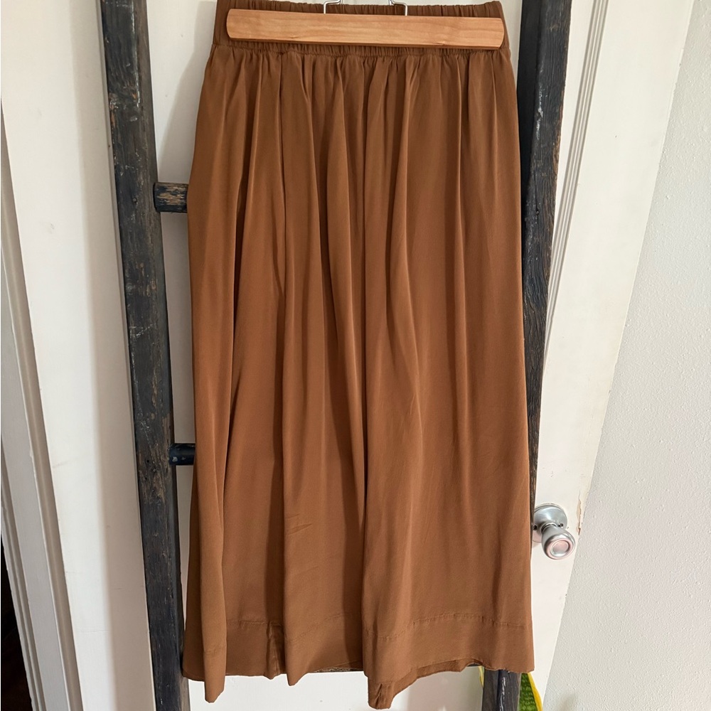 Elizabeth Suzann Bel Skirt in Silk Crepe